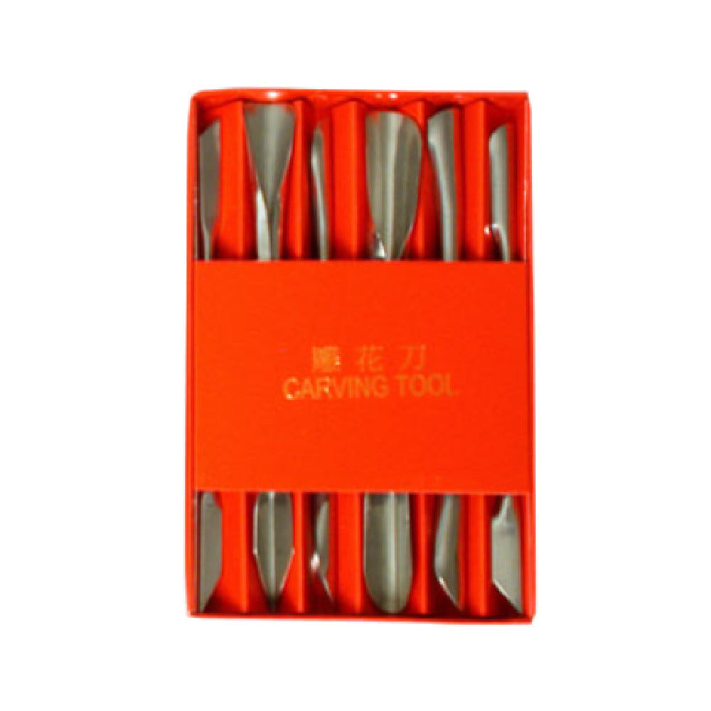 Town 48675/DZ Garnishing Kit 6 Piece 6-1/2"L