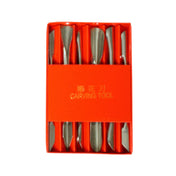 Town 48675/DZ Garnishing Kit 6 Piece 6-1/2"L