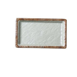 Yanco YO-3006 Yoto Sushi Plate 6-1/2"L X 3-3/4"W X 3/4"H Rectangular