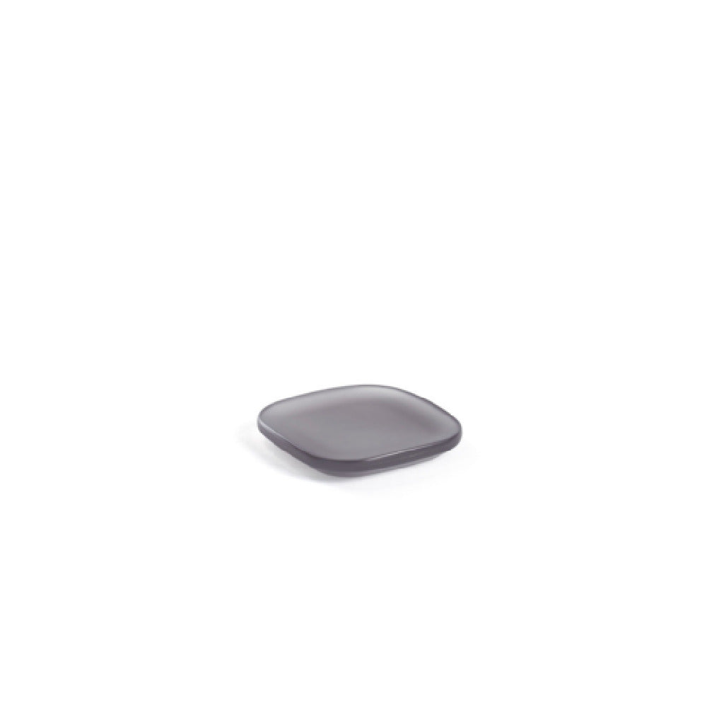FOH RSD032GYT23 Soap Dish 4"W X 4"D X 0.5"H Square