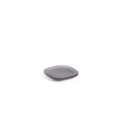 FOH RSD032GYT23 Soap Dish 4"W X 4"D X 0.5"H Square