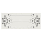 GET Enterprises BB-TSL Labels 4" X 1-3/4" With Tamper Seal