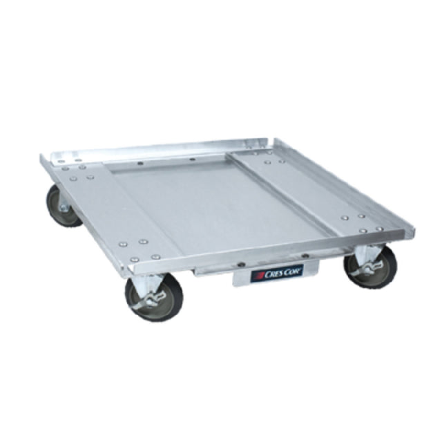 Cres Cor 500026 Transport Dolly 27"W X 26-1/2"D X 7-3/8"H Hi-tensile Aluminum Construction