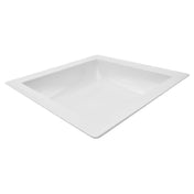 BauscherHepp T1777 Dover Bowl 5-1/2 Qt. 14-3/4"L X 14-3/4" X 4"H