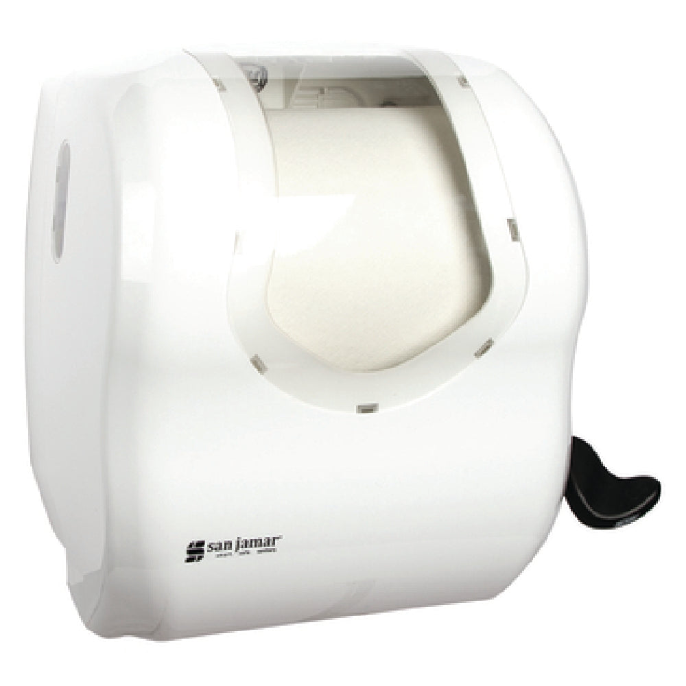 Carlisle T970WHCL San Jamar Summit™ Paper Towel Dispenser Lever Roll 13-3/5" X 9-1/10" X 13-3/5"