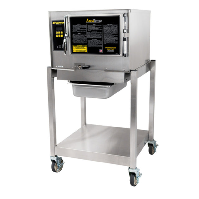 AccuTemp N31201D060 SGL (QUICK SHIP) Connectionless Evolution™ Boilerless Convection Steamer Featuring Steam Vector Technology