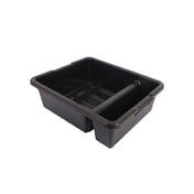 CAC China BTD2-7BLK Bus Box 21-1/8"W X 16-3/4"D X 7"H Divided