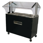 Advance Tabco B3-120-B-SB Portable Hot Food Buffet Table Electric 47-1/8"W X 35"D X 53"H
