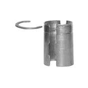Eagle A208909 Aluminum Split Sleeves With Zinc Rings (set Of 4)