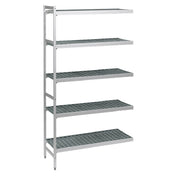 Fermod 5R64B83-E (6611/R1) Fermostock® Shelving Unit Expansion Kit 5-tier 83"H