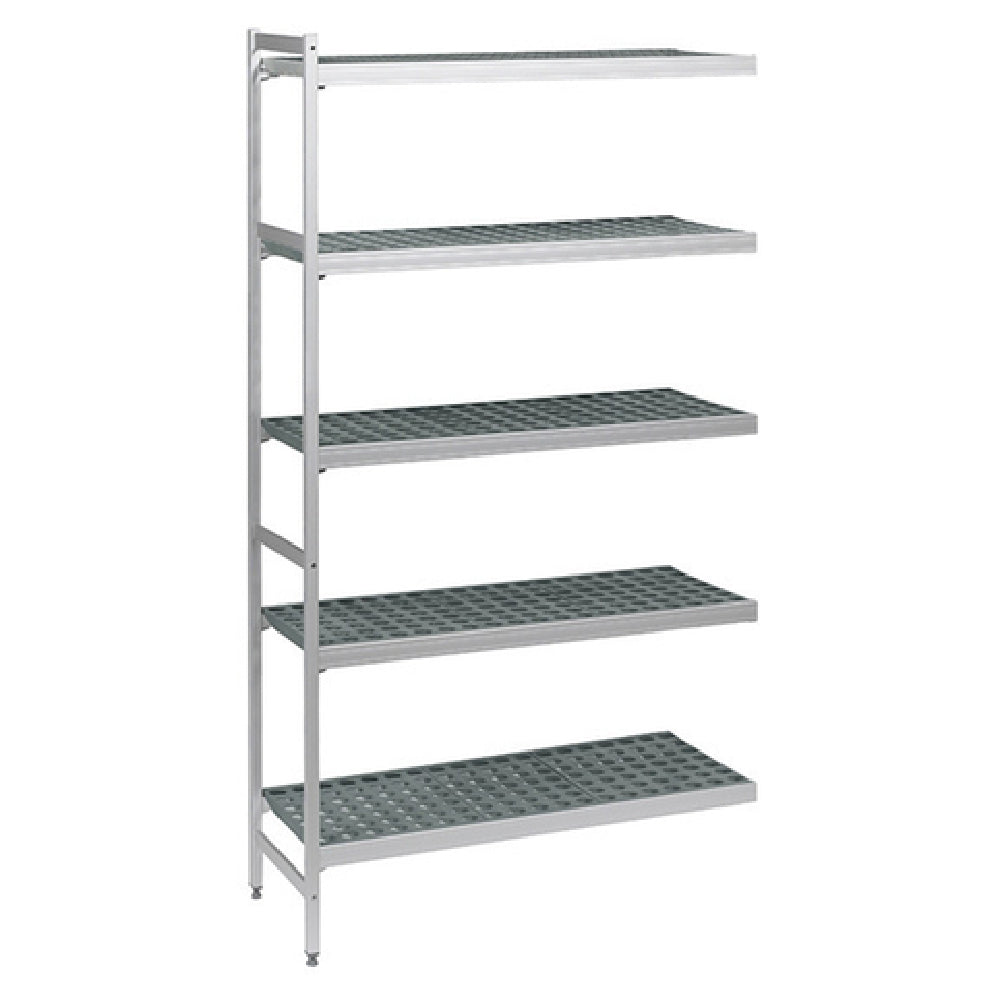 Fermod 5R59B83-E (6611/R1) Fermostock® Shelving Unit Expansion Kit 5-tier 83"H
