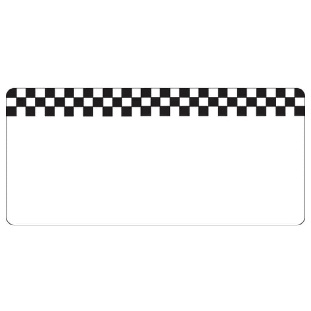 Hubert 68501 - Merchandising Tag, 4-3/8" X 2"H, Rectangular
