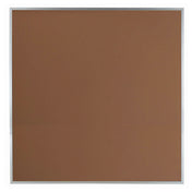Aarco DW4848166 VIC Cork Bulletin Board 48"W X 48"H Wall Mount