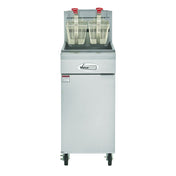 Hubert 199509 - Value Series Floor Fryer, Liquid Propane, 40 Lb. Oil Capacity