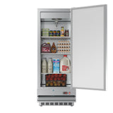 Koolmore RIR-1D-SS12C - Refrigerator, Reach In, One-section