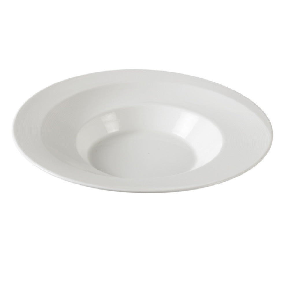 Yanco SH-308 Shanghai Soup Plate 12 Oz. 9" Dia.