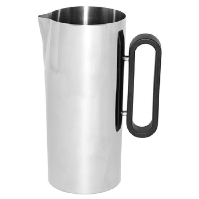 Service Ideas SM-24 Mod18 Steelworks Water Pitcher 1.9 Liter (64 Oz.) Without Ice Guard