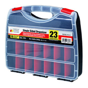 Quantum ORG81532CS - Organizer, Single-sided, 15"L X 12-1/4"W X 2-3/4"H