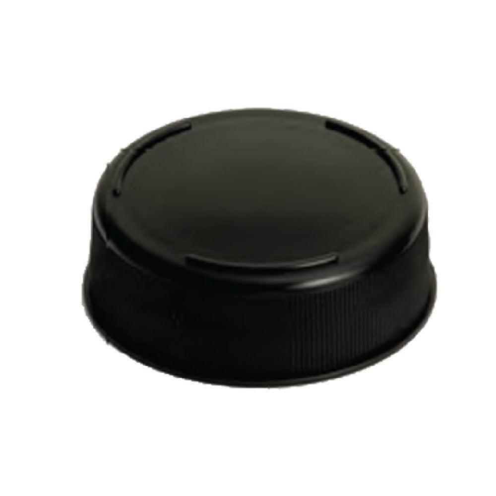 TableCraft Products 53FCAPBK - Invertatop™ End Cap, Fits All 53mm Squeeze Bottles Dishwasher Safe