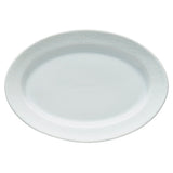 1880 Hospitality L5803050367 Oneida® Platter 12" Dia. Oval Wide Rim