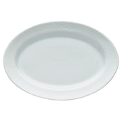 1880 Hospitality L5803050367 Oneida® Platter 12" Dia. Oval Wide Rim