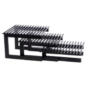 Hubert 28909 - Display Riser, 3-step, 10" X 2"/4"/6"H