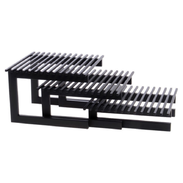 Hubert 28909 - Display Riser, 3-step, 10" X 2"/4"/6"H