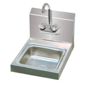 Advance Tabco 7-PS-23-EC-1X Special Value Hand Sink Wall Mounted 9" Wide X 9" Front-to-back X 5" Deep Bowl
