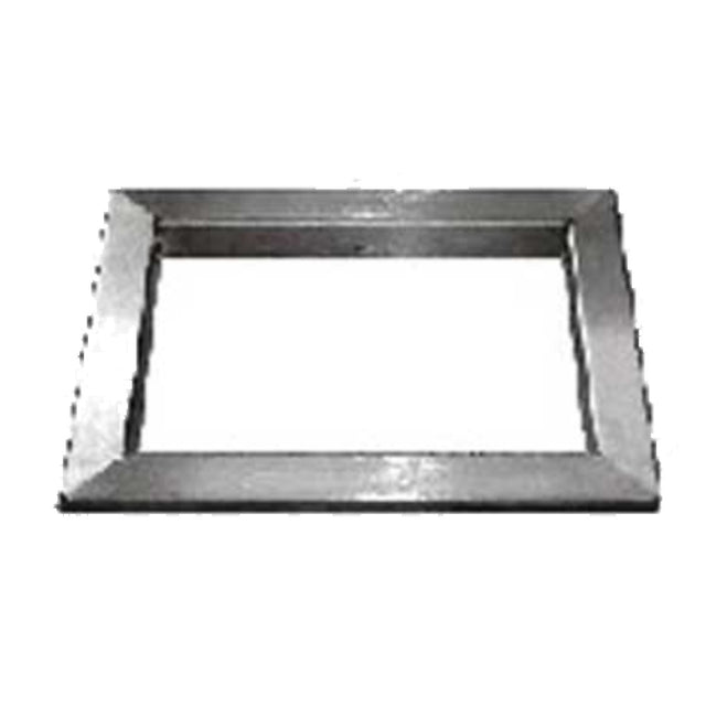 GSW USA GRE-WSF8 Wok Range Square Frame 8" X 10" Stainless Steel