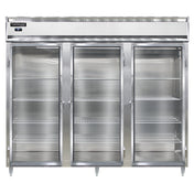 Continental Refrigerator D3RENGD Designer Line Wide Refrigerator Reach-in 85-1/5"W