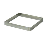JB Prince M605 11 De Buyer Ring Mold 11" X 3/4"H Square