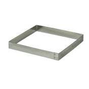 JB Prince M605 11 De Buyer Ring Mold 11" X 3/4"H Square
