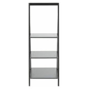Hubert 78853 - Display Stand, 3-tier, 20-3/4"L X 16"W X 55"H