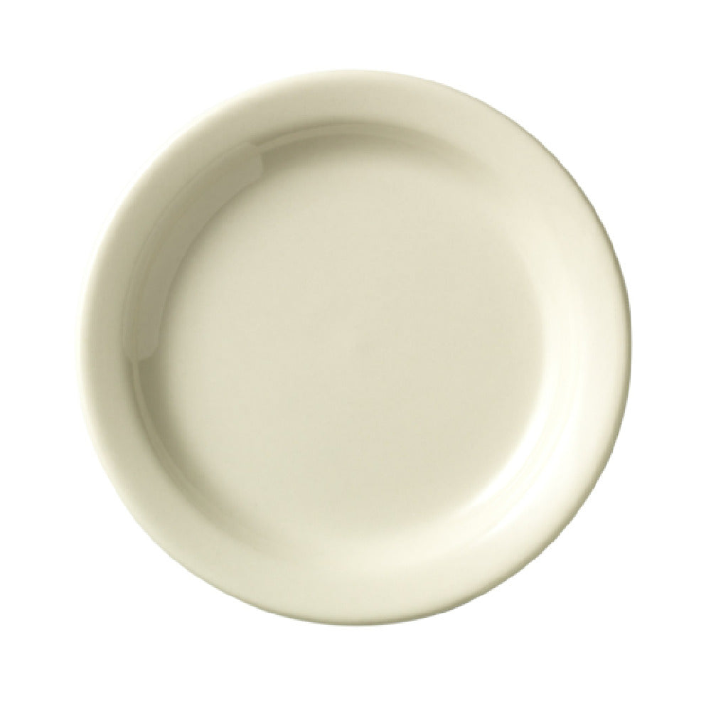 Libbey 740-901-215 (Formerly World Tableware) Plate 5-1/2" Dia. X 1"H Round