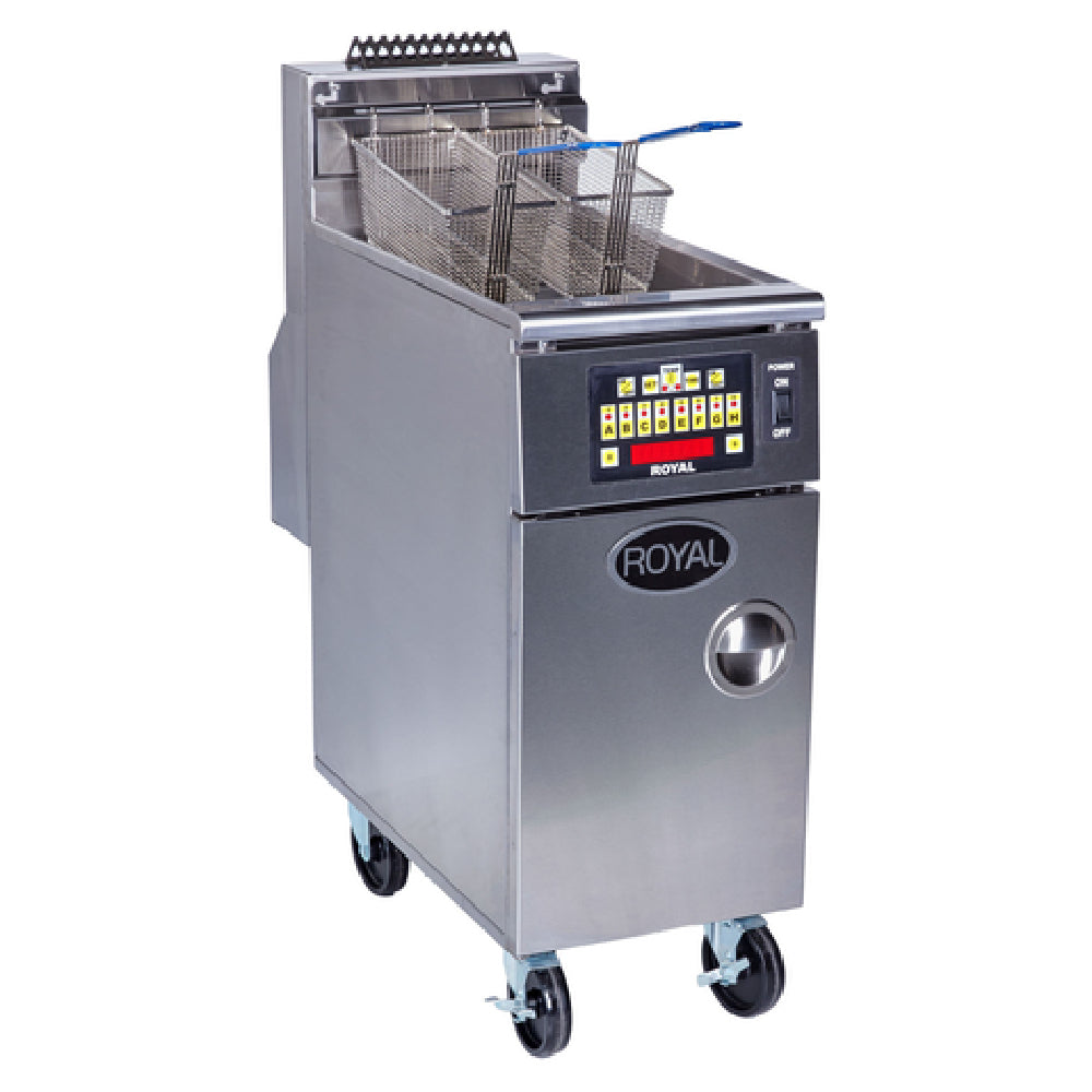 Royal Range Of California RHEF-45-CM_LP Fryer Gas Floor Model