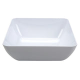 GET Enterprises CS-4480-W Midtown™ Bowl 14 Qt. 14-1/2" X 14-1/2" X 4-3/4"H