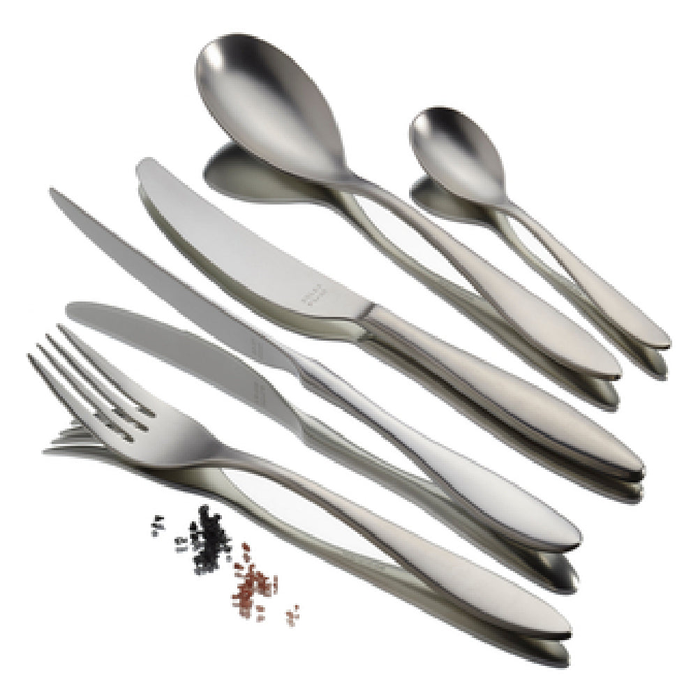 10 Strawberry St RET-DSRTS - Dessert/Soup Spoon, 7-11/16" Long, Oval Bowl