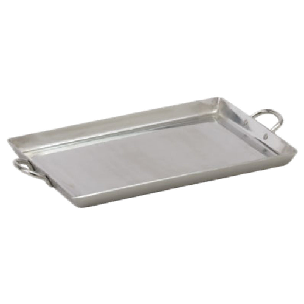 Royal ROY GRID 17 - Griddle, 12" X 17" X 1-1/4", Handles
