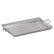 Royal ROY GRID 17 - Griddle, 12" X 17" X 1-1/4", Handles