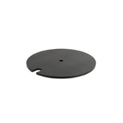 FOH BTC044BKM18 Smart Buffet Ware® Domino Pizza Cutting Board 18.5" Round