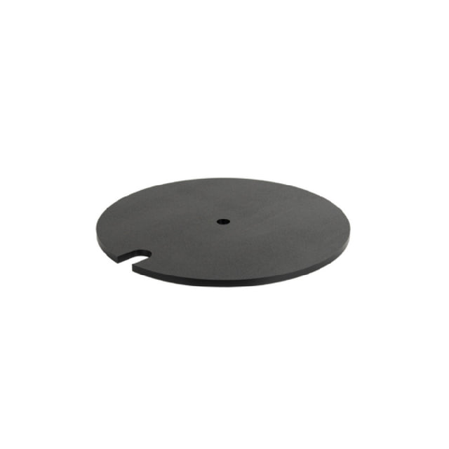 FOH BTC044BKM18 Smart Buffet Ware® Domino Pizza Cutting Board 18.5" Round