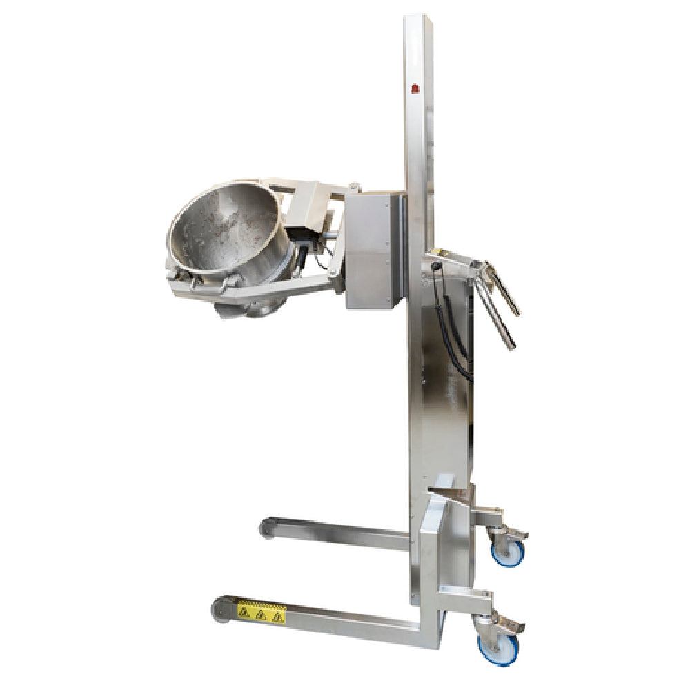 Varimixer (Middleby) VLIFT-FH - Flexlift Inox, 30-80 L H, Stainless Steel