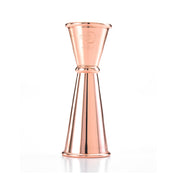 Mercer Culinary M37005CP Barfly® Japanese Style Jigger 1 & 2 Oz. With Internal Marking Lines