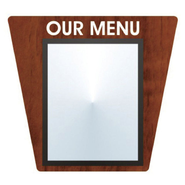 Hubert 14974 - Menu Board, 1-pocket, Wall-mount