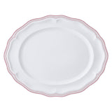 Steelite 62583FP817 Oval Platter 13.0" X 10.5" X 1.0" Adelina