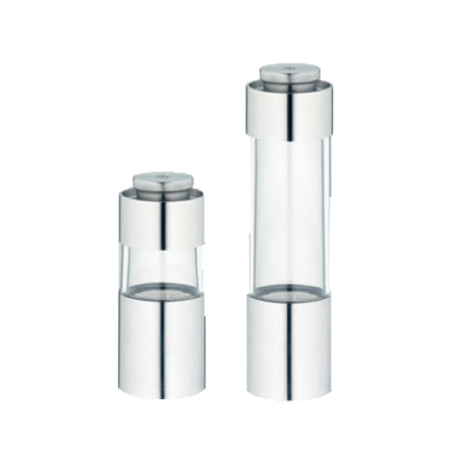 BauscherHepp 06.1510.6040 Salt/Pepper Mill 2" Dia. X 4-3/4"H Ceramic Grinding Mechanism
