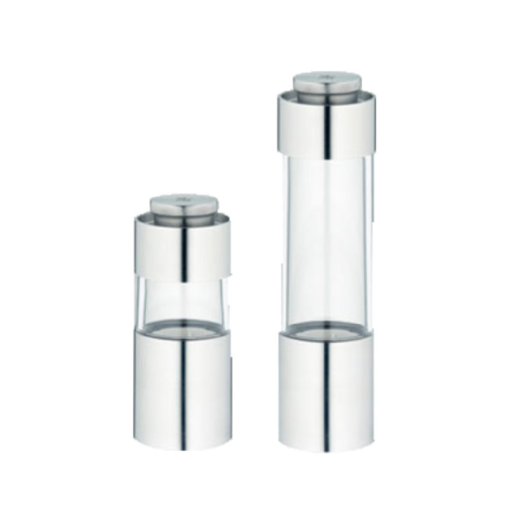 BauscherHepp 06.3531.6040 Salt/Pepper Mill 2" Dia. X 6-1/4"H Ceramic Grinding Mechanism