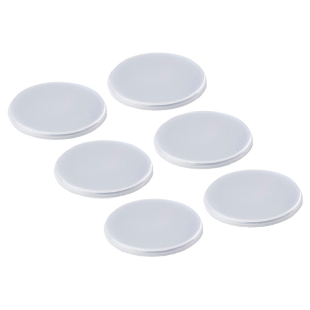 Tablecraft 10775 Replacement Lid For Ramekin (10773) Clear (pack Of 6)
