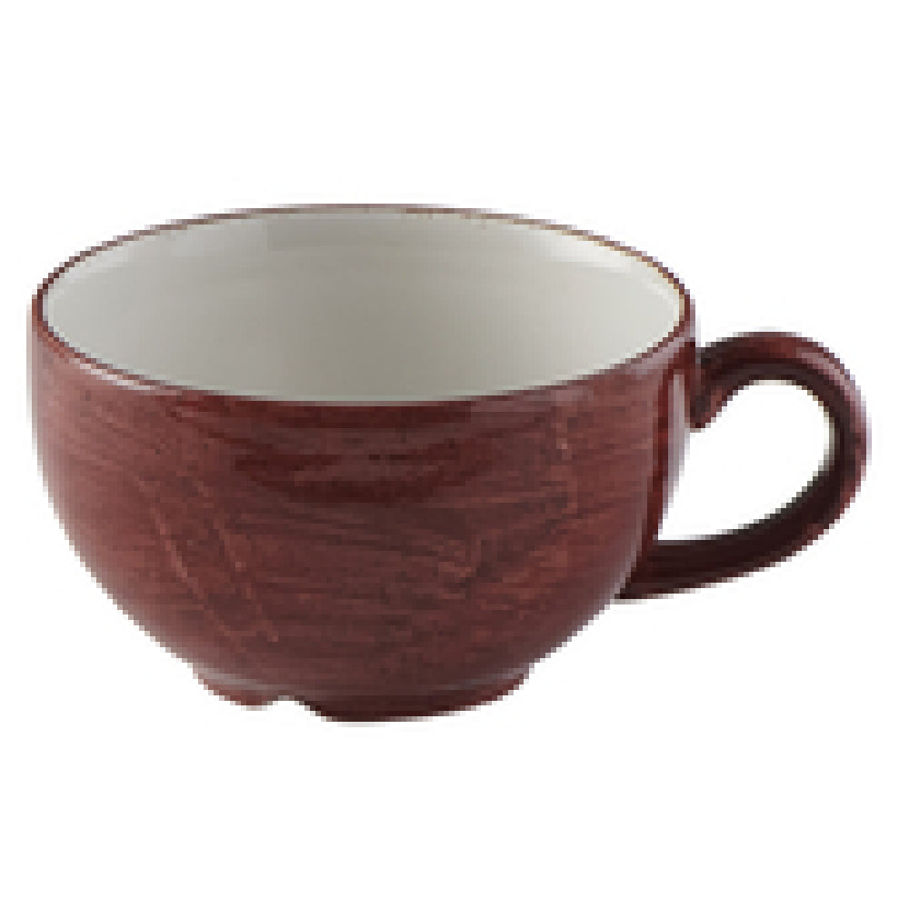Churchill China PARECB281 Cappuccino Cup 12 Oz. 4-1/3"L X 2-9/16"H