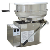 Gold Medal 2181EL Pralinator Frosted Nut Machine Left Hand Dump Electronic Temperature Control